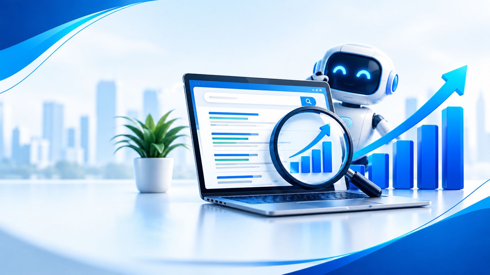 AI-powered SEO strategy for improving search rankings and online visibility