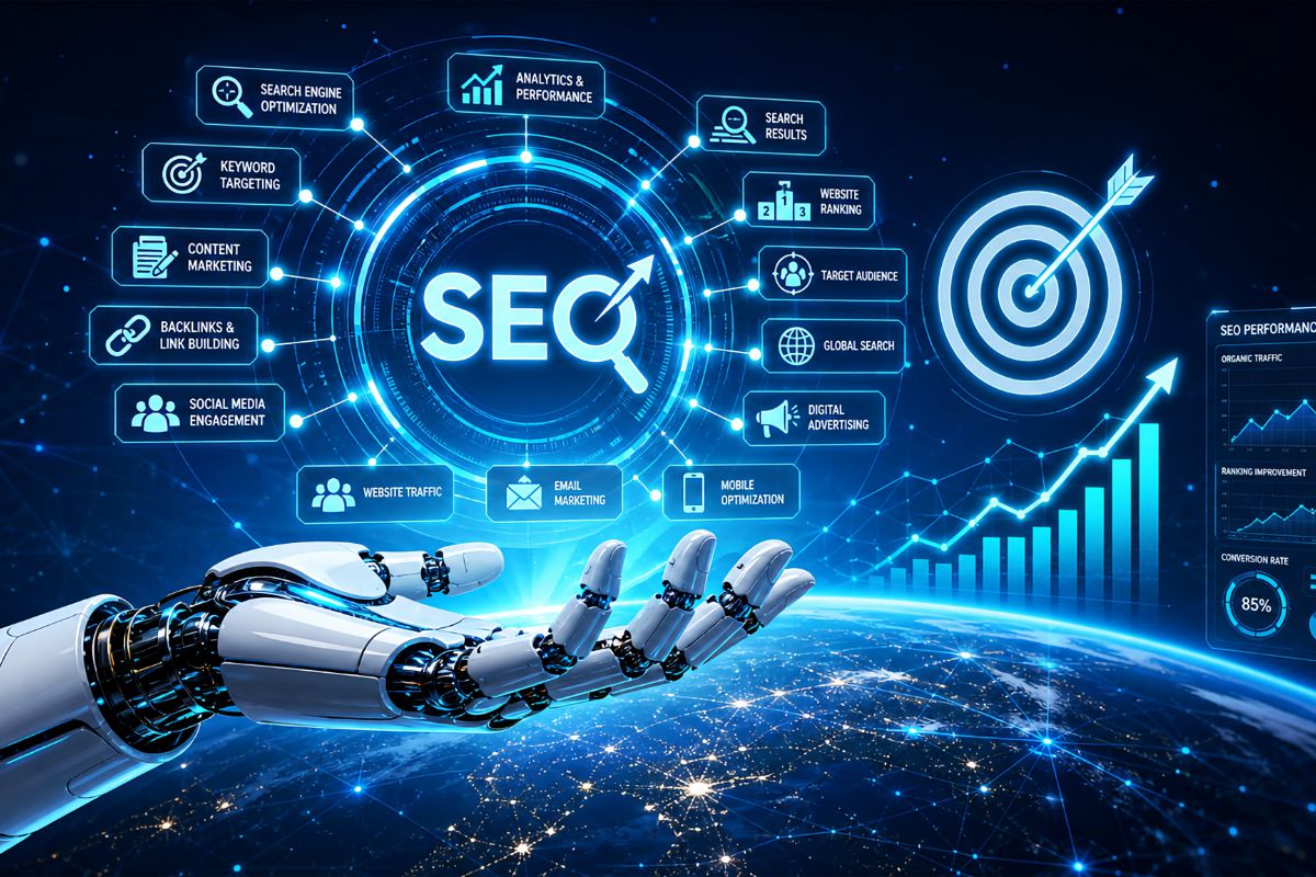 AI SEO Services for Small Businesses | Ranki AI SEO