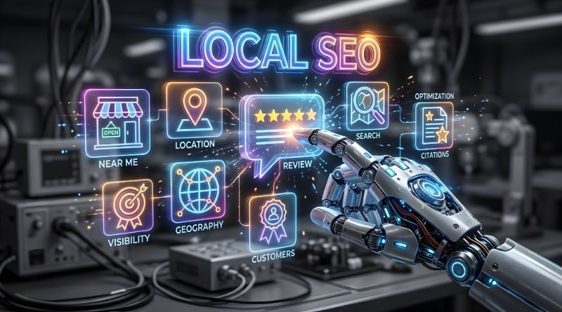 AI-powered local SEO and search optimization