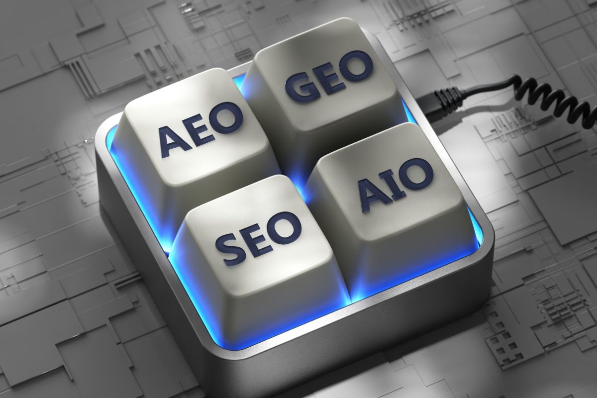 SEO, AEO and GEO for AI-powered search visibility